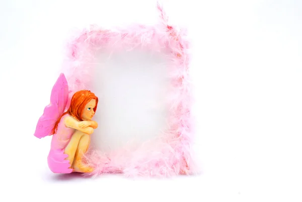 Fairy afbeeldingsframe — Stockfoto