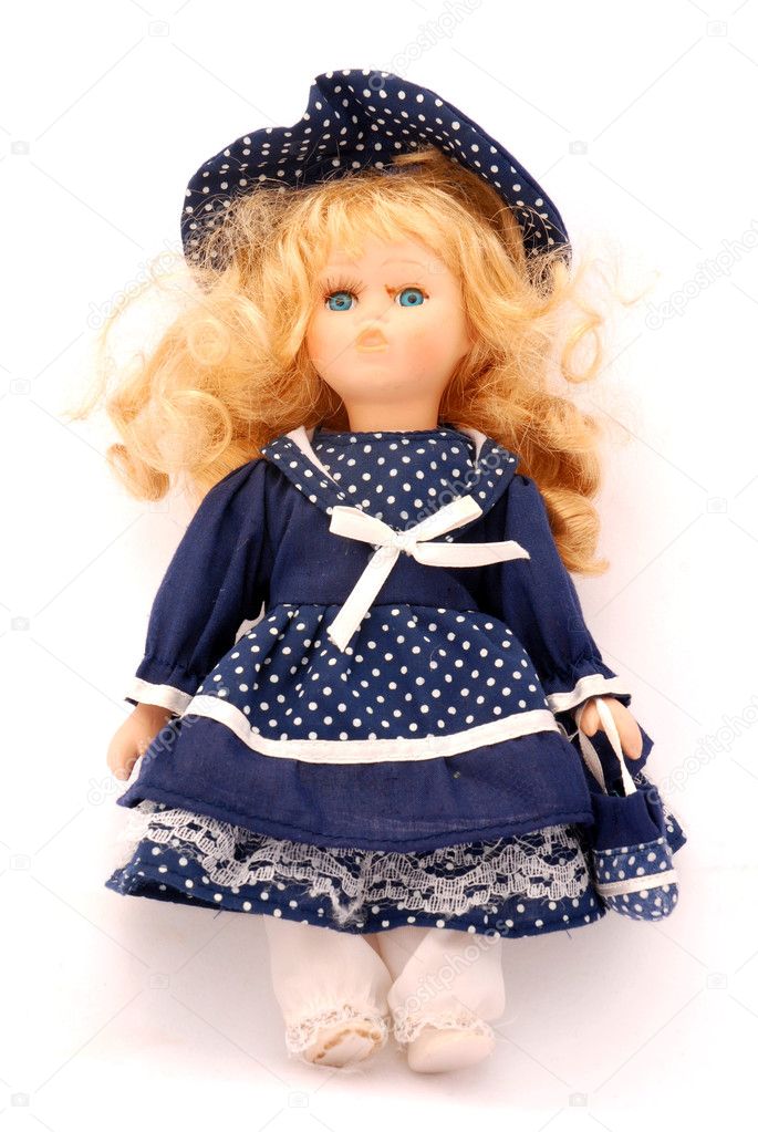 little boy blue porcelain doll