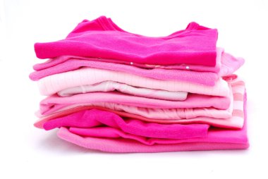 Pink clothes clipart