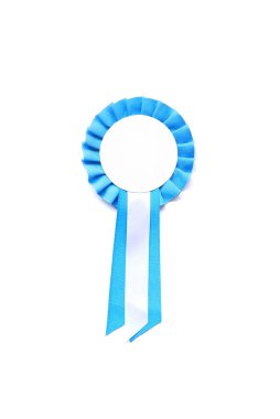 Blank award rosette clipart