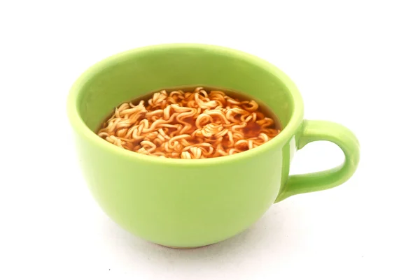 Stock image Instant noodle soup