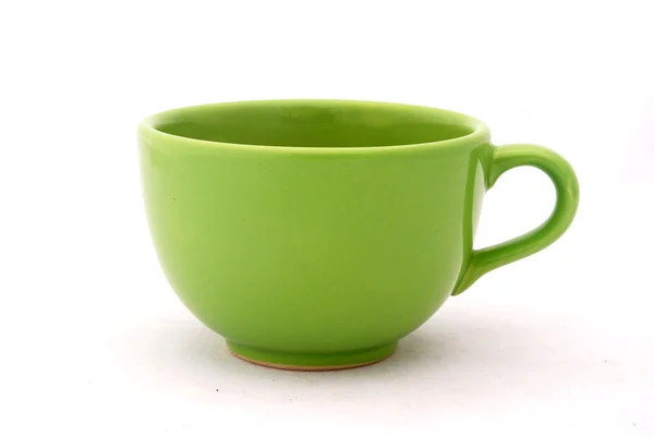 緑のマグカップ — ストック写真