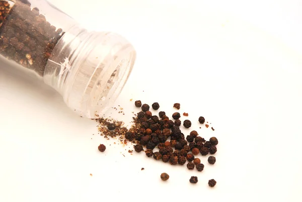 Ground black pepper — Stock Photo, Image