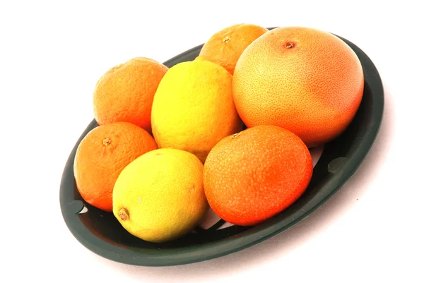 Citrusvruchten — Stockfoto
