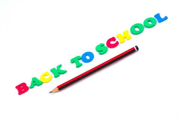 Voltar ao conceito de escola — Fotografia de Stock