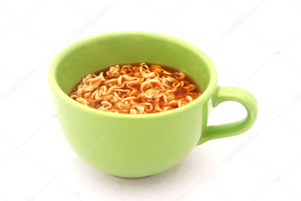 Instant Noodle Soup Stock Photo Image By C Ankevanwyk