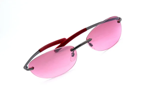 Roze bril — Stockfoto
