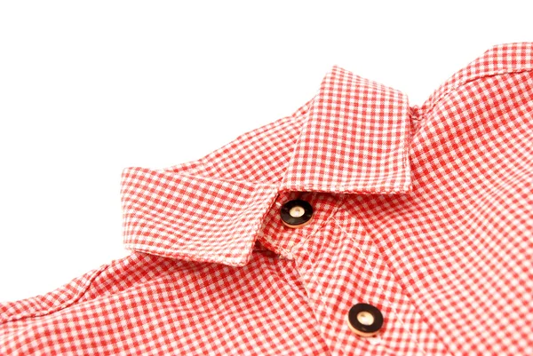 Beierse shirt kraag — Stockfoto