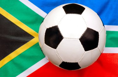 Soccer South Africa clipart