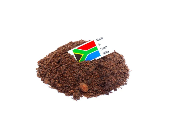 Почва ЮАР — стоковое фото