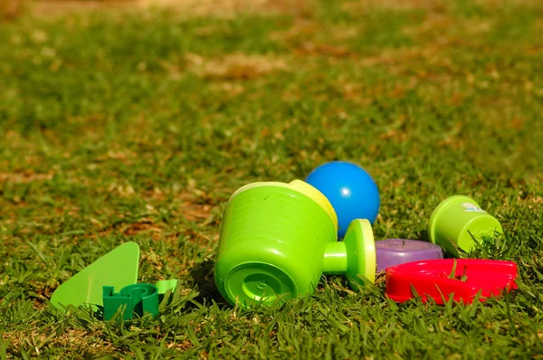 Gartenspielzeug für Kinder — Stockfoto