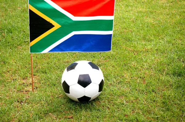 Ποδόσφαιρο Νότια Αφρική — Φωτογραφία Αρχείου