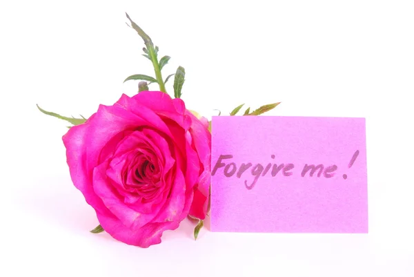 Affet beni kavramı — Stok fotoğraf