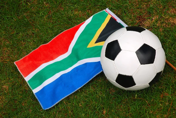 Футбол ЮАР — стоковое фото