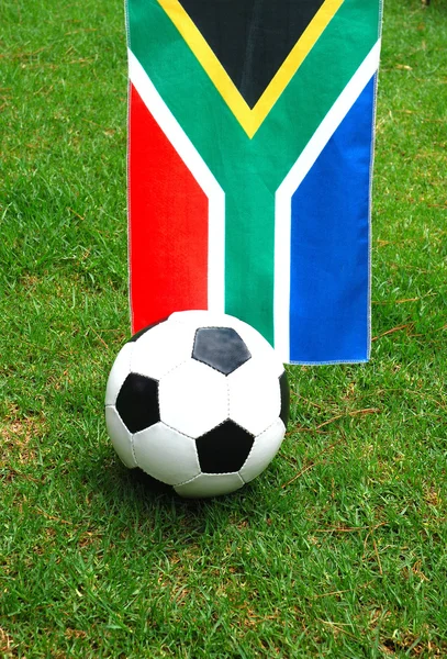 Piłka nożna RPA — Zdjęcie stockowe