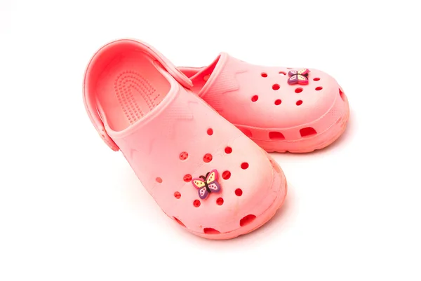Pink crocks — Stock Photo, Image