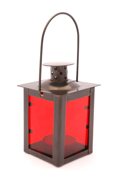 Czerwona lampka — Zdjęcie stockowe