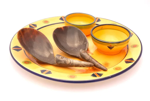 African kitchenware — Stock Photo, Image