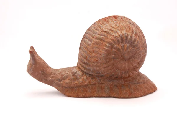 Clay snail — Stock Photo, Image