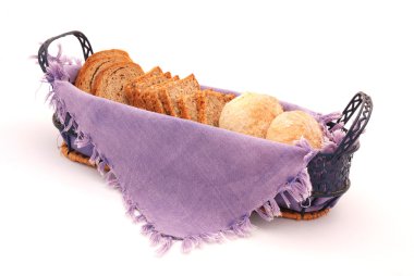 sepetin içinde ekmek