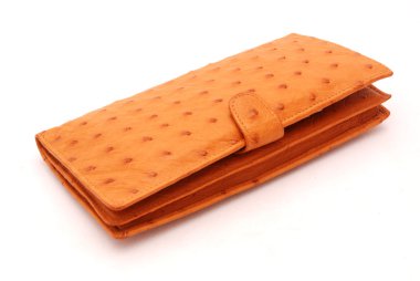 Leather wallet clipart