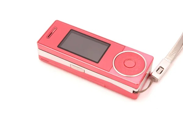 Pink cellphone — Stockfoto