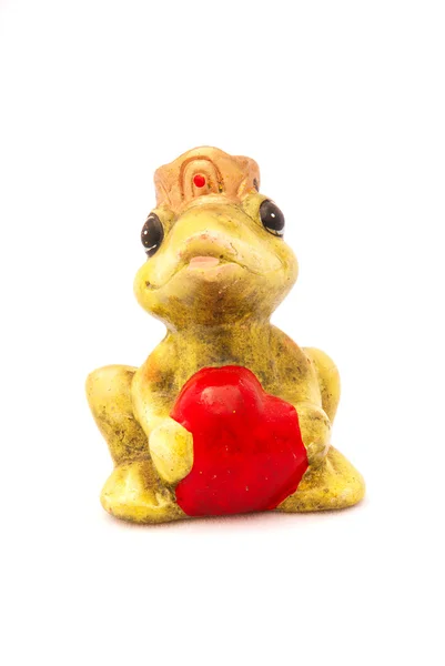 Toy frog — Stock Photo, Image