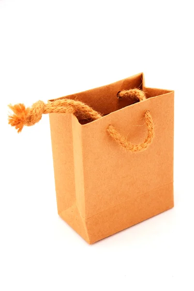 Kahverengi çanta — Stok fotoğraf