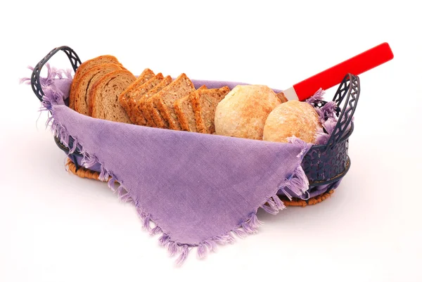 Kahvaltı ekmek — Stok fotoğraf