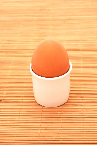 God morgon ägg — Stockfoto