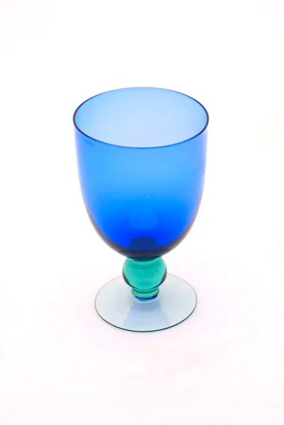 Vetro blu — Foto Stock
