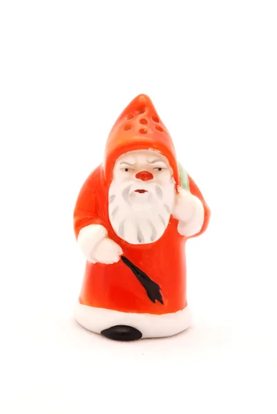 Babbo Natale saliera — Foto Stock