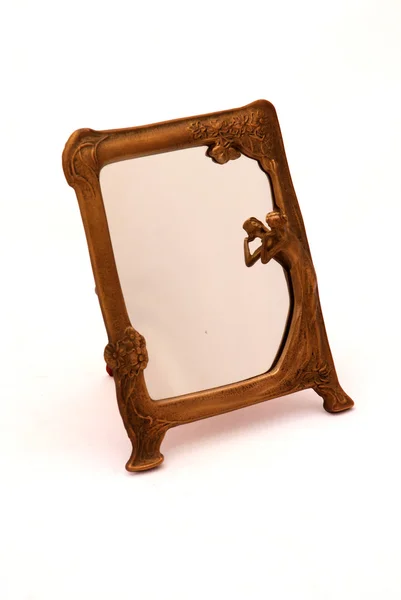 stock image Old mirror