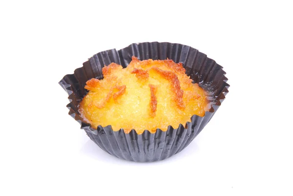 Kokosnoot cupcake — Stockfoto