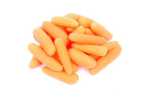 Baby carrots chef style — Stock Photo, Image