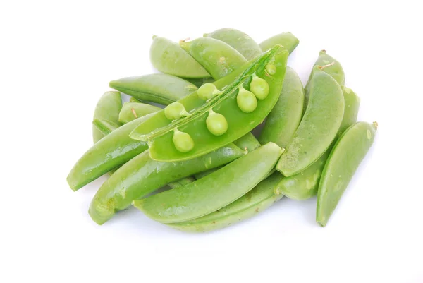Sugar snap peas — Stock Photo, Image