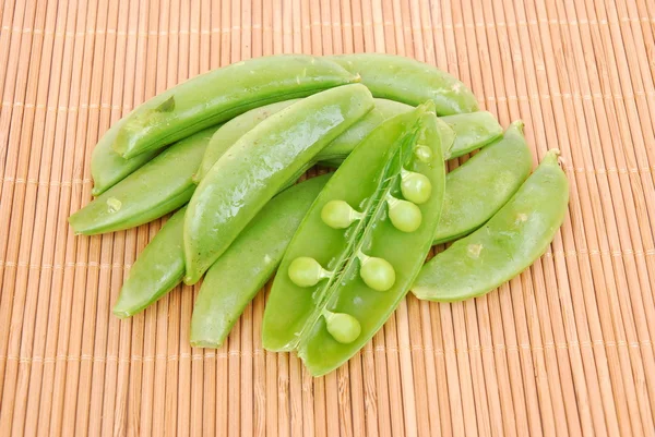 Sugar snap peas — Stock Photo, Image
