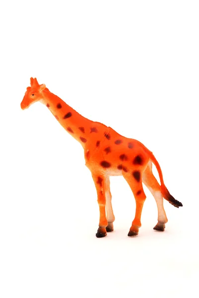 长颈鹿玩具 — 图库照片
