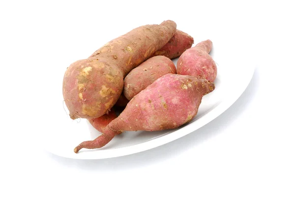 Potatoes sweet — Stock Photo, Image