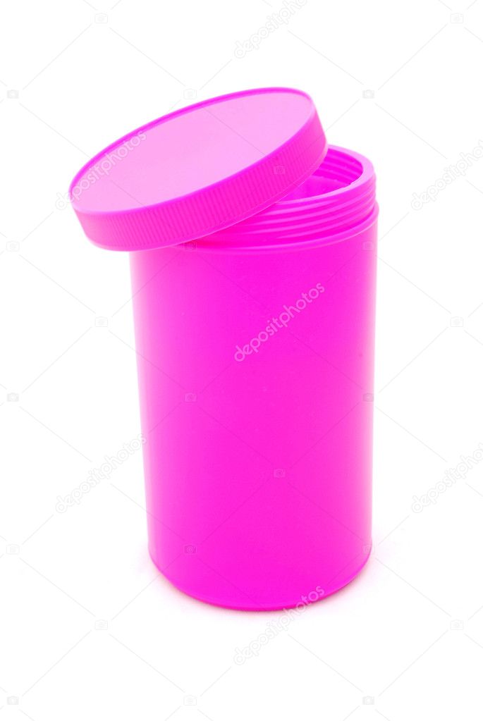 Pink box