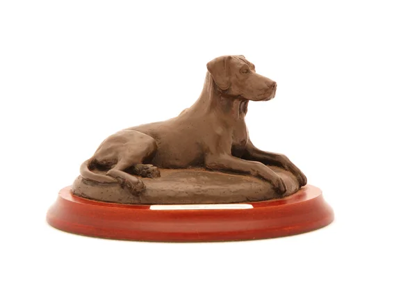 Dog trophy — Stock Photo, Image