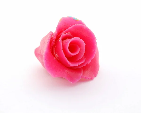 Marcepan róża — Zdjęcie stockowe