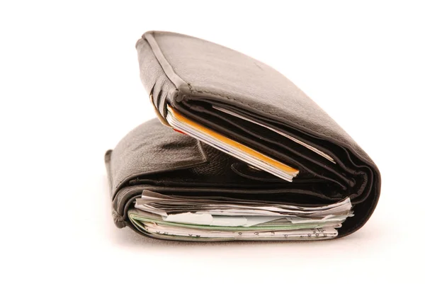 Full plånbok — Stockfoto