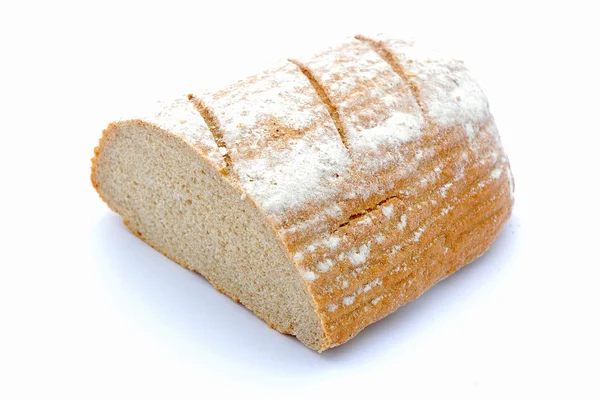 Yarım somun çavdar ekmeği — Stok fotoğraf