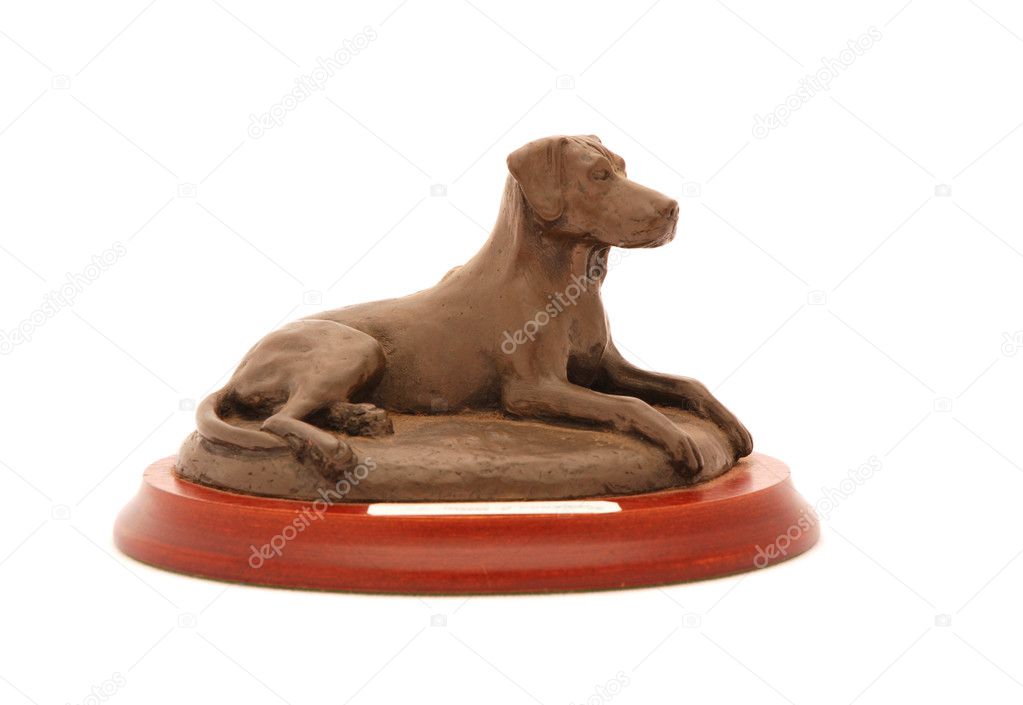 Dog trophy