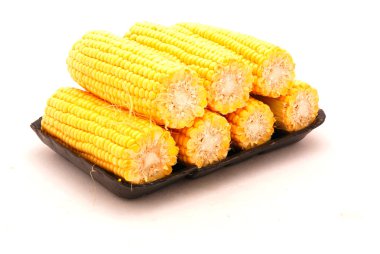 Corn cobs clipart