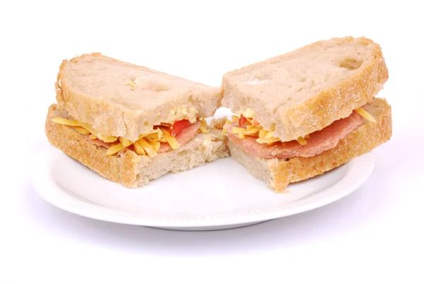 Бутерброды из Чиабатта — стоковое фото
