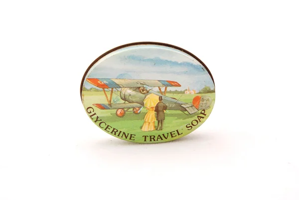 Travel soap — Stock Photo, Image