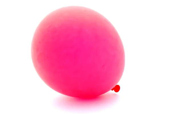 Röd ballong — Stockfoto