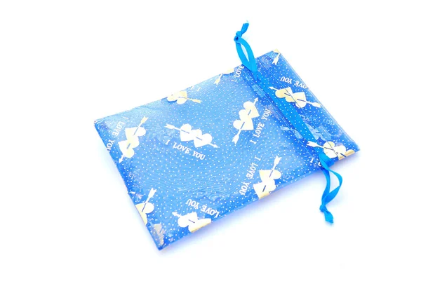 I love you gift bag — Stock Photo, Image